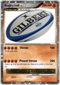 Rugby ball