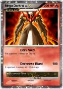 Mega Darkrai