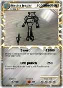 Mecha leader