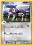 éléphant milka
