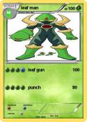 leaf man