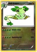 leaf dragon