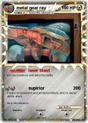 metal gear ray
