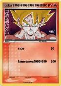 goku 9999999999