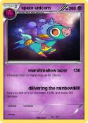 space unicorn