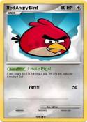 Red Angry Bird