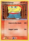 Gangsta Sponge