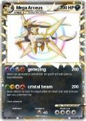 Mega Arceus