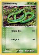 Garden Snakey