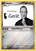 Der Gerät