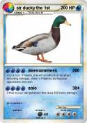 sir ducky the