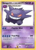 Gengar EX