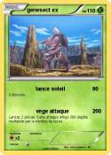 genesect ex