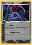 Spider. Carnage