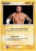 cm punk