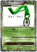 Dat Boi