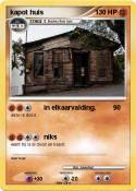 kapot huis