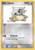 #104 - Cubone