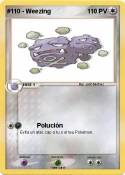 #110 - Weezing