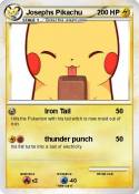 Josephs Pikachu