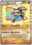 Méga Lucario