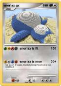 snorlax gx