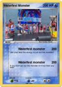 Waterfest Monst