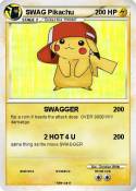 SWAG Pikachu