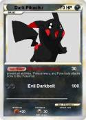 Dark Pikachu