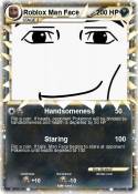 Roblox Man Face