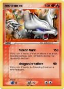 reshiram ex