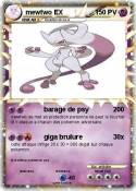 mewtwo EX