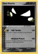 Dark Pikachu