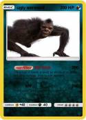 ugly werewolf