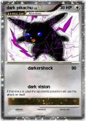 dark pikachu