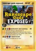runscape gods