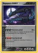Rayquaza SHINY