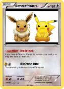 Eevee+Pikachu