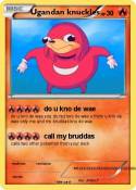 Ugandan knuckle
