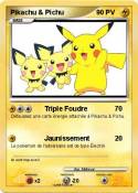 Pikachu & Pichu