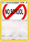 vote for no
