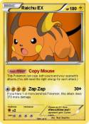 Raichu EX