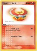 Ho-oh Lv.X 1