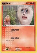 egg face