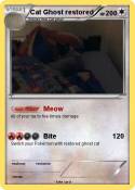 Cat Ghost