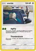 snorlax