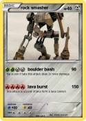 rock smasher