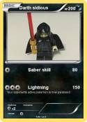 Darth sidious