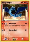 misty dragon