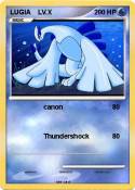 LUGIA LV.X